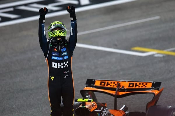 Lando Norris, champion of the world !